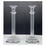 Crystal Candleholders
