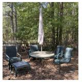 Patio Table and Chairs