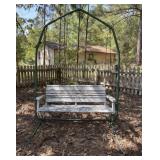 Backyard Swing Set