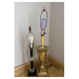 Brass Table Lamp