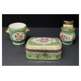Limoges France Ladies Vanity Set