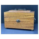 English Tea Caddy