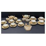 Miniature Lusterware Tea Sets