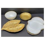 Gold Trim Tableware