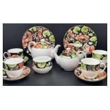 Royal Crown Duchy Tea Set
