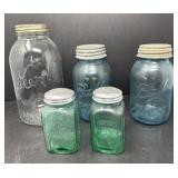 Vintage Mason Jars