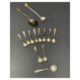 Sterling Silver Salt Spoons