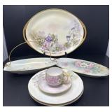 Vintage Floral China Pieces