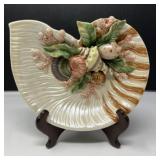 Fitz and Floyd Oceana Shell Plate