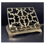 Brass Book Easel