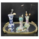 Porcelain Hat and Lapel Pin Holders