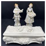 Porcelain Victorian Figurines