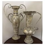 Distressed Vase Set