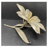 Pewter Flower