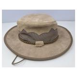Monterey Bay Sirocco Suede Hat