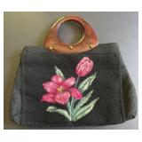 Needlepoint Handbag