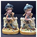 Ceramic Holly Hobbie Figurines