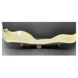 Footed Pottery Centerpiece