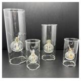 Wolford Glass Blown Company Lamps