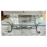 Hollywood Regency Style Coffee Table