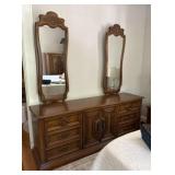 Two Mirror Dresser