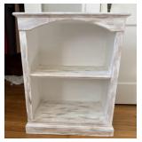 Rustic Style Side Shelf