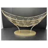 Metal Centerpiece Bowl