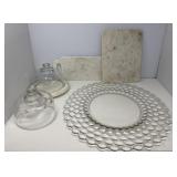 Marble and Glass Collection