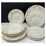 Retroneu 'Winter Nights' Stoneware Set