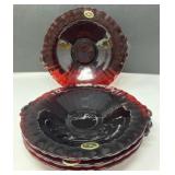 Anchor Hocking Royal Ruby Dish Set