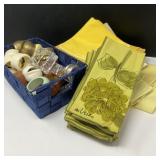 Vintage Vera Neumann Napkins