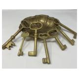 Brass Key Collection