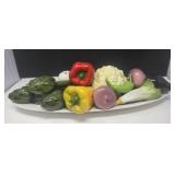 Bertinazzo Ceramic Decorative Vegetables