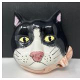 Cat Head String Holder