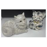 Vintage Ceramic Cats