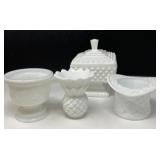 Vintage Milk Glass