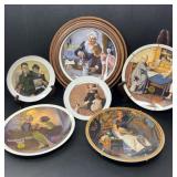Norman Rockwell Collectible Plates