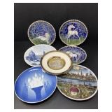 Collectible Plate Assortment