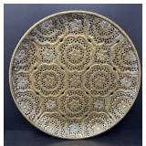 Gold Metal Accent Plate