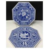 Spode Sutherland Collection Plates