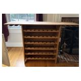 Freestanding Wine Rack