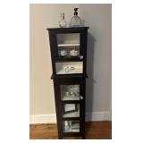 Bathroom Storage Cabinet and Contents