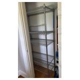 Metal Shelving Unit