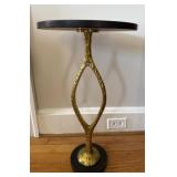 Stone Top Accent Table
