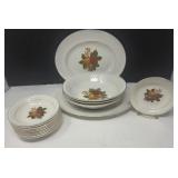 Wedgwood English Harvest Platters and Bowls