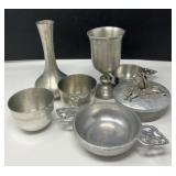 Pewter Jefferson Cups and More