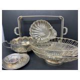 Silver Plate Serveware
