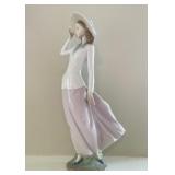 Lladro 'Breezy Afternoon' Porcelain Figure