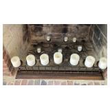 Fireplace Candelabras