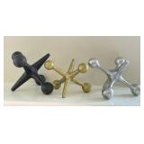 Cast Metal Oversized Jacks